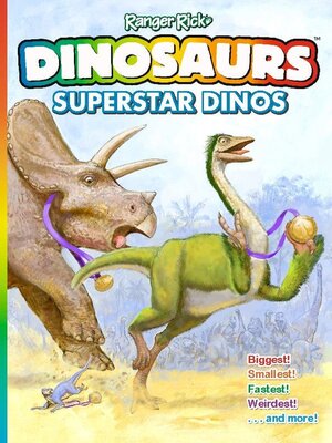 cover image of Ranger Rick Dinosaurs